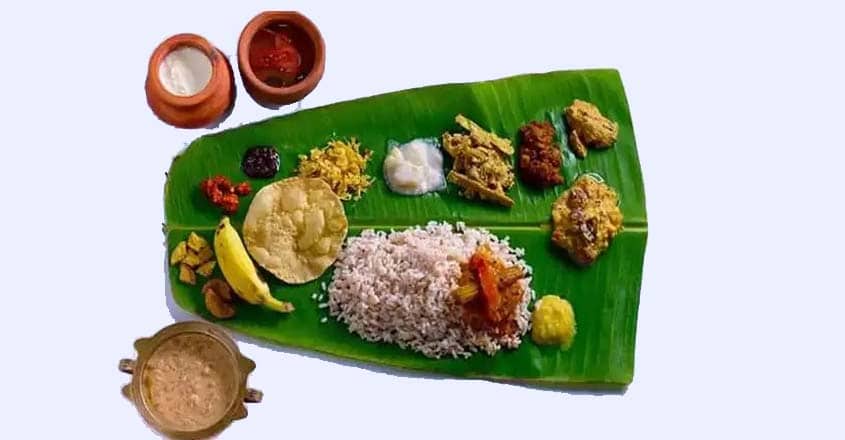 ഓണസദ്യ ആരോഗ്യ സദ്യയാണ്, കാരണം